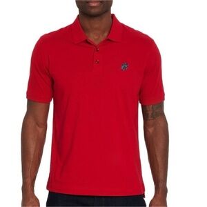 FINAL PRICE NEW Robert Graham Stone Trail Polo Shirt
